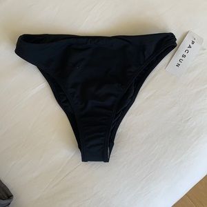 Pacsun Bikin Bottom LA Hearts High Wasited XS NWT